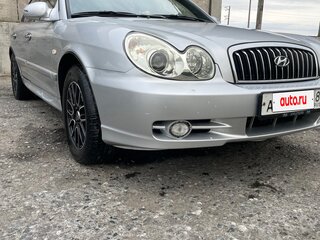 2006 Hyundai Sonata ТагАЗ IV (EF) Рестайлинг, серый, 480000 рублей, вид 5