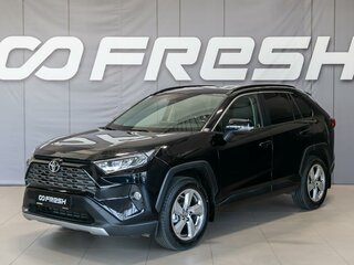 2019 Toyota RAV4 V (XA50), чёрный, 3350000 рублей, вид 3