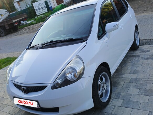 2006 Honda Fit I, белый, 475000 рублей - вид 1