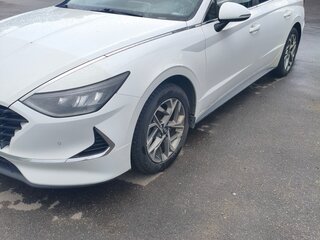 2020 Hyundai Sonata VIII (DN8), белый, 2100000 рублей, вид 1