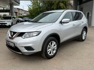 2015 Nissan X-Trail III, серебристый, 1480000 рублей, вид 3