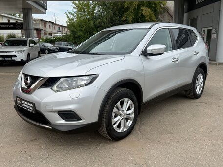 2015 Nissan X-Trail III, серебристый, 1480000 рублей, вид 3