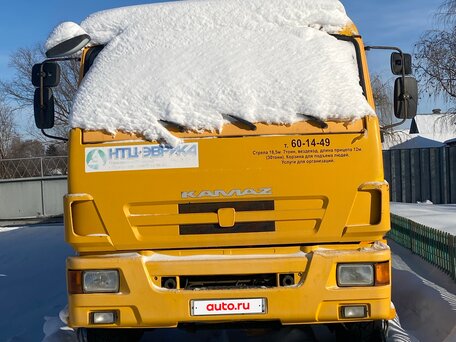 2012 КамАЗ 65111, жёлтый, 4550000 рублей, вид 1
