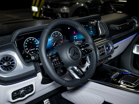 2026 Mercedes-Benz G-Класс AMG 63 AMG II (W465) Рестайлинг, чёрный, 31990000 рублей - вид 15