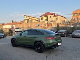 2018 Mercedes-Benz GLE Coupe 400 I (C292), зелёный, 4100000 рублей, вид 5