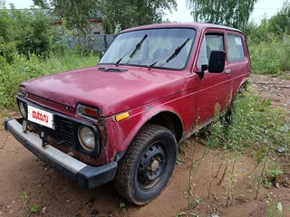 1995 Lada (ВАЗ) 2121 (4x4) I Рестайлинг, красный, 84000 рублей, вид 1