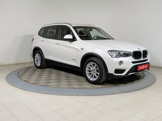 2015 BMW X3 20i xDrive II (F25) Рестайлинг, белый, 1949500 рублей, вид 2