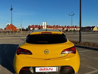 2012 Opel Astra GTC J Рестайлинг, жёлтый, 825000 рублей, вид 5