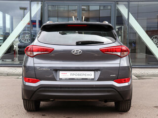 2017 Hyundai Tucson III, серый, 2130000 рублей, вид 5