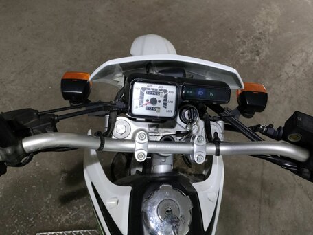 2009 Honda XR 230, белый, 319000 рублей, вид 5