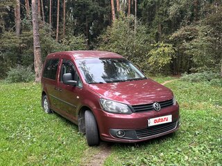 2012 Volkswagen Caddy III Рестайлинг, пурпурный, 670000 рублей, вид 2