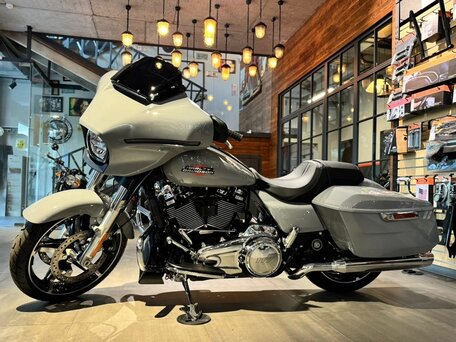 2025 Harley-Davidson Street Glide, серый, 3950000 рублей, вид 1
