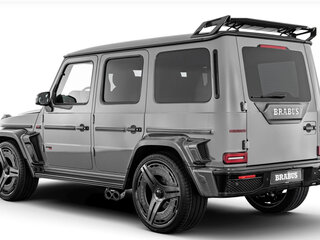 2026 Mercedes-Benz G-Класс AMG Brabus 900 Rocket Edition II (W465) Рестайлинг, серый, 102153863 рублей, вид 5