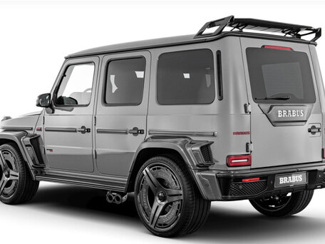 2026 Mercedes-Benz G-Класс AMG Brabus 900 Rocket Edition II (W465) Рестайлинг, серый, 102786875 рублей, вид 5