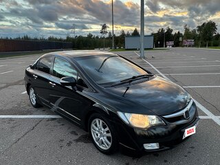 2008 Honda Civic Hybrid VIII Рестайлинг, чёрный, 475000 рублей, вид 3