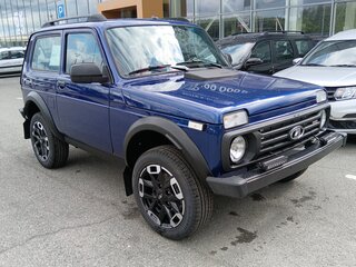 2026 Lada (ВАЗ) Niva Legend Sport I, синий, 1772000 рублей, вид 4