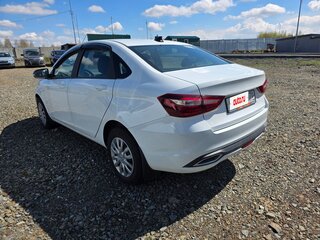 2024 Lada (ВАЗ) Vesta I Рестайлинг (NG), белый, 1195000 рублей, вид 5