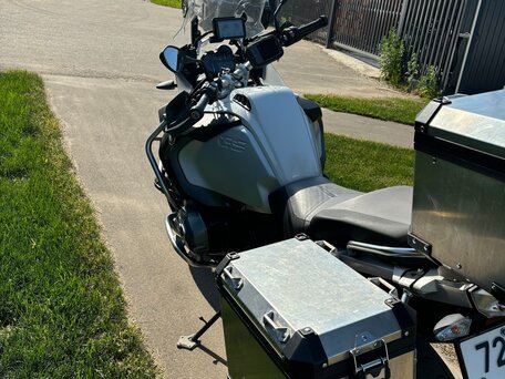 2016 BMW R 1200 GS Adventure, белый, 1050000 рублей, вид 4