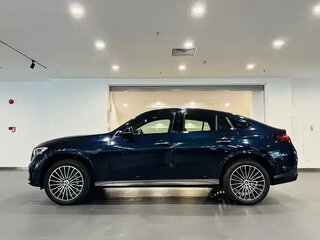 2024 Mercedes-Benz GLC Coupe 260 II (C254), зелёный, 7830000 рублей, вид 3