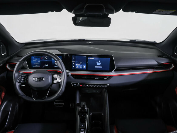 2023 Geely Coolray I Рестайлинг, серый - вид 16