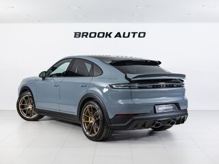 2025 Porsche Cayenne Turbo GT Coupé III Рестайлинг, серый, 29490000 рублей, вид 4