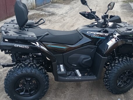 2026 CFMoto CFORCE 500 EPS, чёрный, 709900 рублей, вид 3