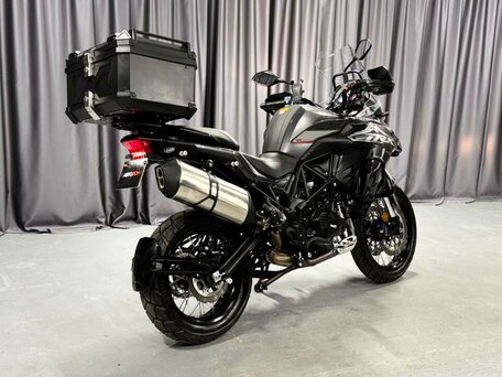 2023 Benelli TRK 502 X, серый, 595000 рублей, вид 2