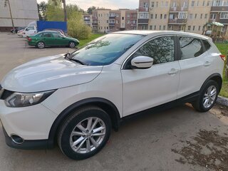 2018 Nissan Qashqai II, белый, 1350000 рублей, вид 3