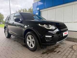 2018 Land Rover Discovery Sport I, чёрный, 1950000 рублей, вид 3