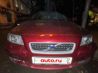 2004 Volvo S60 I, пурпурный, 499999 рублей, вид 4