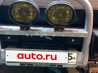 1984 Mitsubishi Delica II, чёрный, 590000 рублей, вид 1