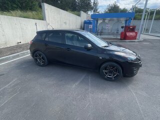 2010 Mazda 3 II (BL), чёрный, 840000 рублей, вид 2