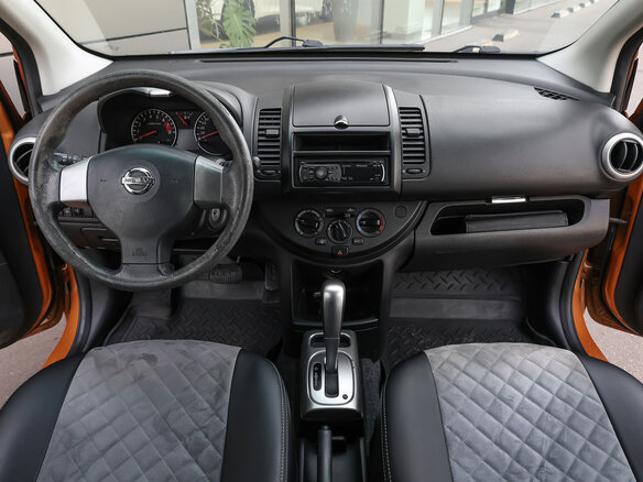 2009 Nissan Note I Рестайлинг, оранжевый - вид 12