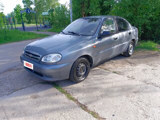2006 Chevrolet Lanos I, серый, 125000 рублей, вид 4