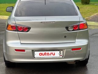 2012 Mitsubishi Lancer X Рестайлинг, серебристый, 780000 рублей, вид 5
