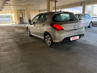 2008 Peugeot 308 I, серый, 440000 рублей, вид 4