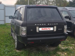 2002 Land Rover Range Rover III, чёрный, 700000 рублей, вид 2