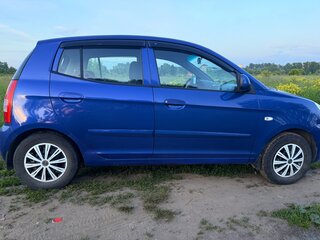 2007 Kia Picanto I, синий, 330000 рублей, вид 4