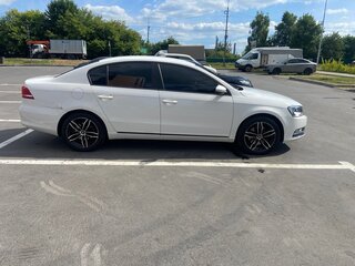 2011 Volkswagen Passat B7, белый, 750000 рублей, вид 2