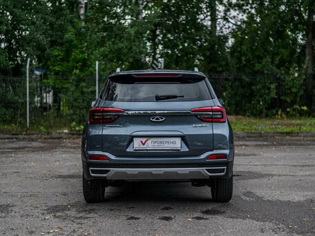 2021 Chery Tiggo 4 I Рестайлинг, серый, 1020000 рублей, вид 4