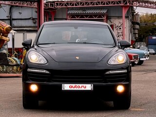 2013 Porsche Cayenne Diesel II (958), чёрный, 2600000 рублей, вид 2