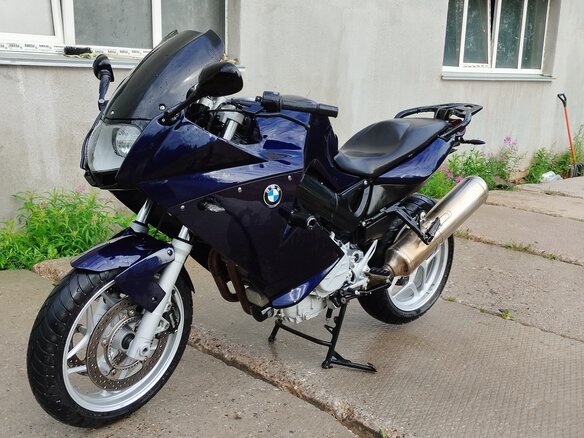 2008 BMW F 800 ST, синий, 400000 рублей - вид 2