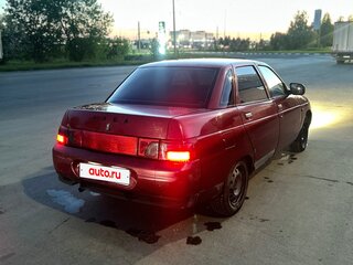 2000 Lada (ВАЗ) 2110, красный, 60000 рублей, вид 5