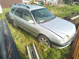 1999 Toyota Sprinter Carib III, серый, 200000 рублей, вид 3