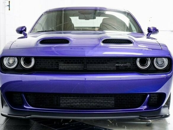 2023 Dodge Challenger SRT Hellcat III Рестайлинг 2, синий, 21000000 рублей - вид 24