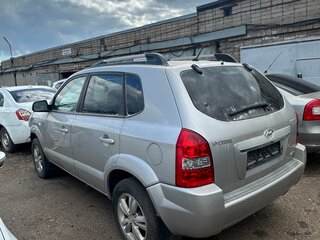 2008 Hyundai Tucson I, серебристый, 335000 рублей, вид 2