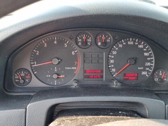 1998 Audi A6 II (C5), чёрный, 270000 рублей - вид 13