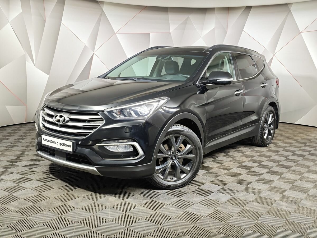 Открыть фотографии: Hyundai Santa Fe III Рестайлинг