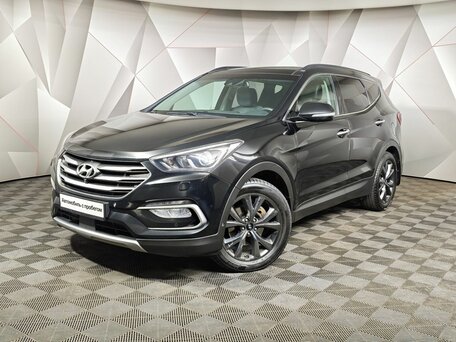 Hyundai Santa Fe III Рестайлинг