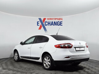 2012 Renault Fluence I, белый, 456000 рублей, вид 5